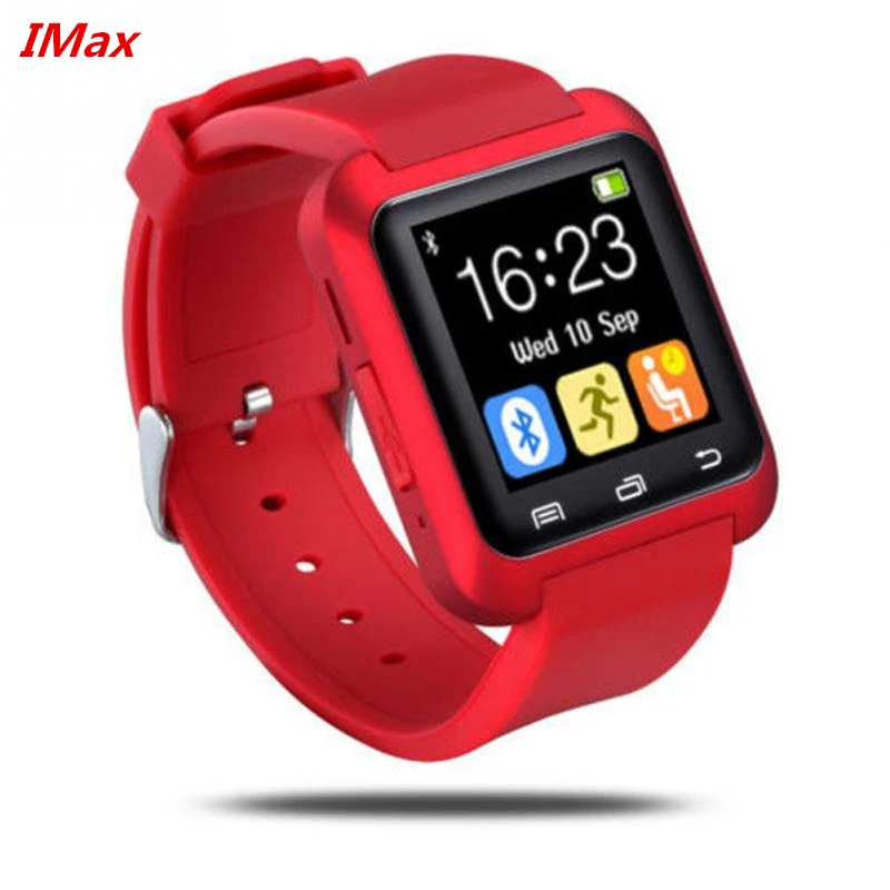 Бесплатная Доставка Горячей! бесплатная 2015 Новый Smartwatch U8 Беспроводной Smart Watch на