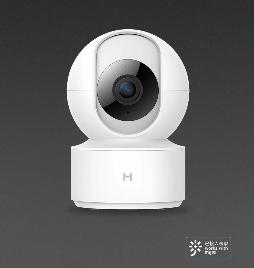 Xiao mi jia Chuang mi xiaobay умная IP камера 1080P HD веб-камера видеокамера 360 Угол Wi-Fi беспроводная камера ночного видения для дома