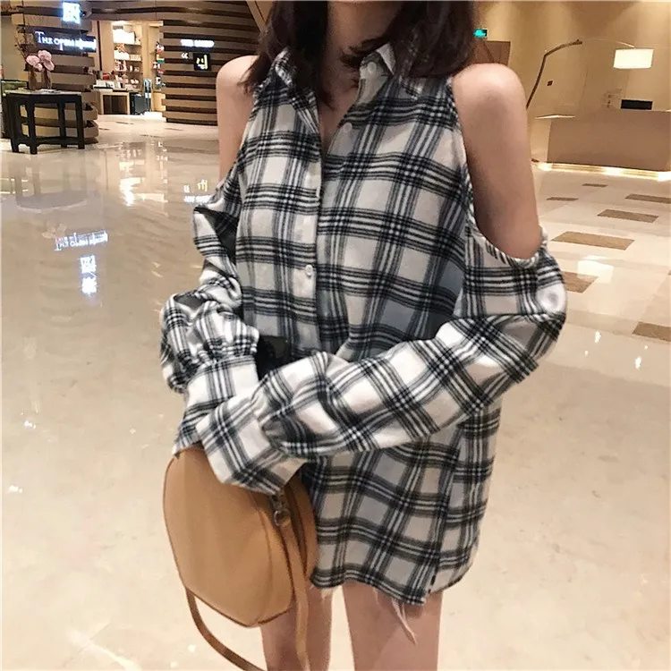 WHITNEY WANG 2019 весенне летняя модная уличная Корейская стильная Сексуальная