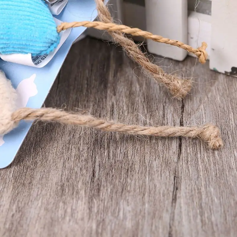 3 шт./компл. скрип крысы Звук шума игрушка кошка котенок Когтеточка плюшевая мышь