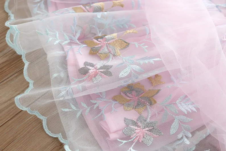 New Girls Dress Elegant 2019 Spring Flower Dresses Kids Little Girl Clothes Toddler 4 5 6 year Birthday Princess Beautiful | Детская