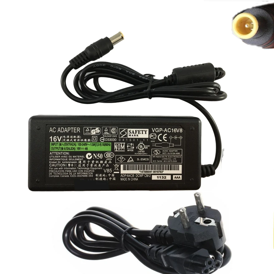 Зарядное устройство для принтера Canon Pixma IP90 I80 I70 IP100 16 В переменного тока|ac adapter