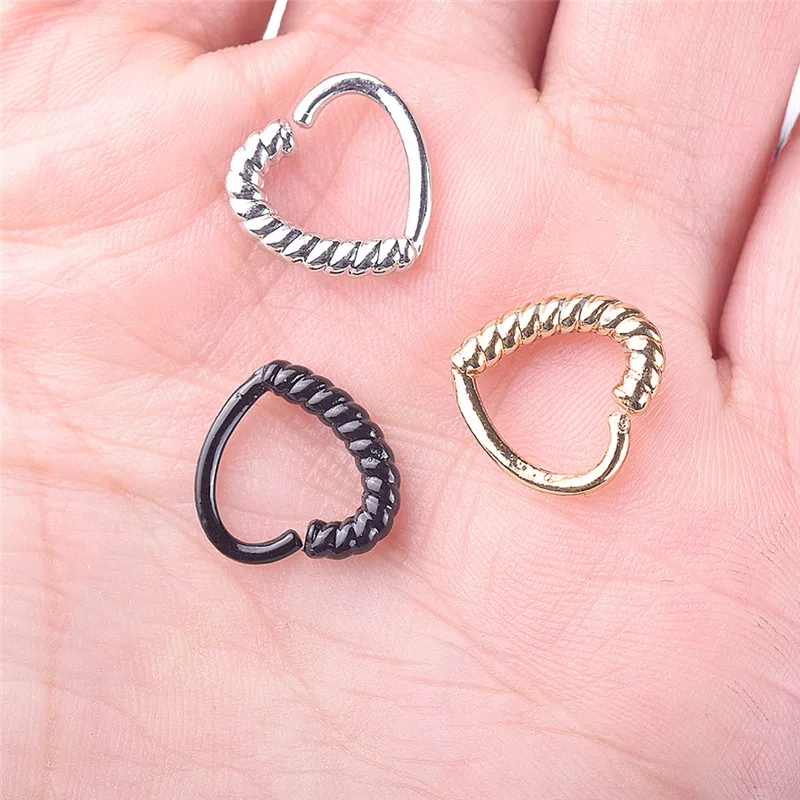 1 шт. Женская перегородка для пирсинга из нержавеющей стали|Украшения тела| |