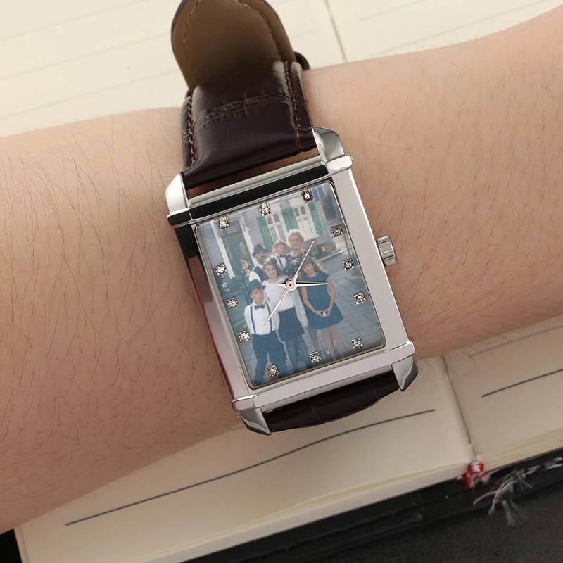 Наручные часы YAZI с фианитами для мужчин и женщин водонепроницаемые кварцевые