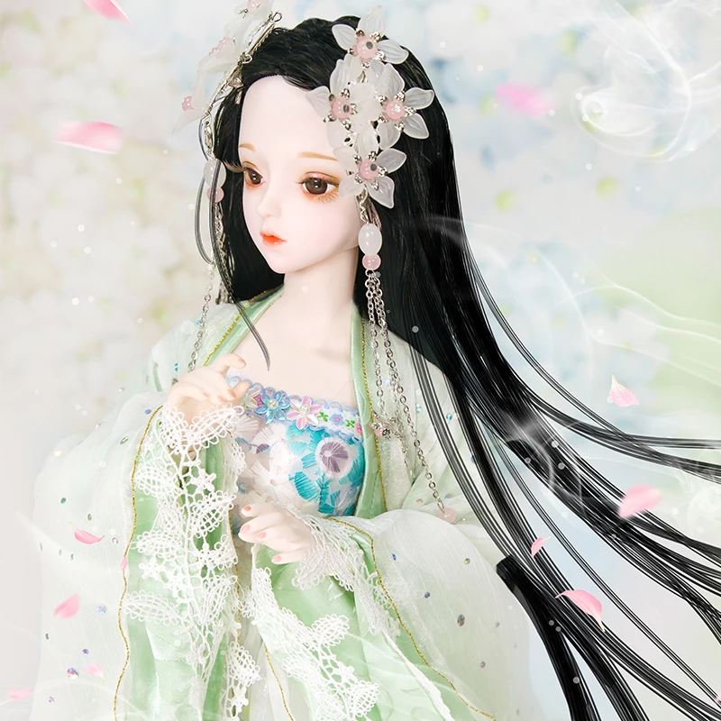 Fortune day 1/3 bjd кукла 62 см шарнир тело кукла белая кожа с волосами одежда обувь головной убор, AI YoSD MSD SD набор игрушка подарок для ребенка DC