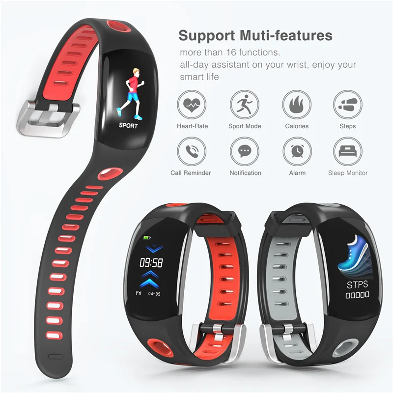 2018 Новый smart watch браслет DM11 фитнес трекер Смарт Браслет сердечного ритма приборы