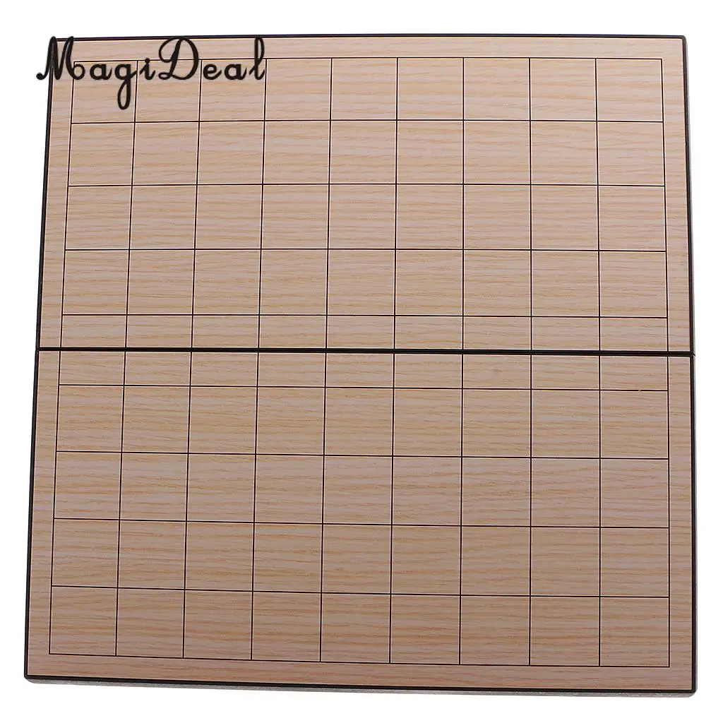MagiDeal магнитные японские шахматы Shogi Складная магнитная доска дорожный игровой набор для отдыха на природе путешествия игры подарок на день рождения