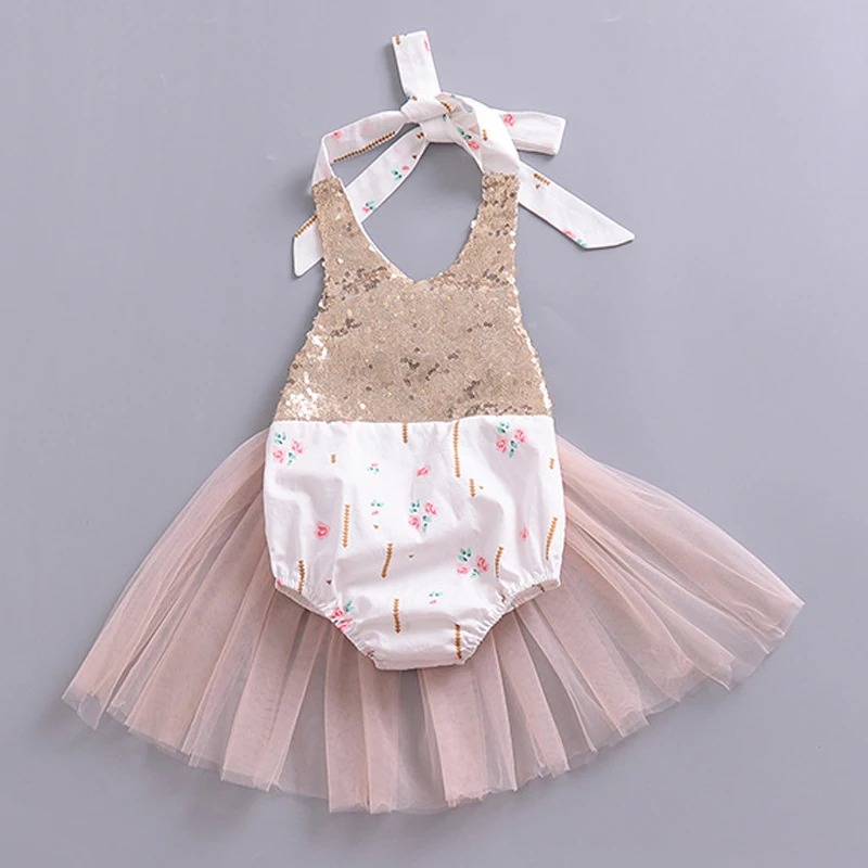 Для новорожденных боди Summer Infant хлопок без рукавов сиамские Creeper Костюмы для