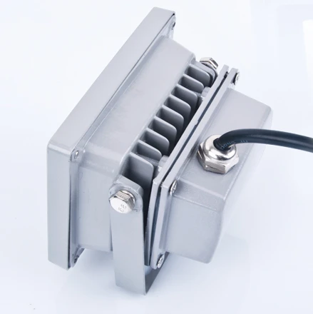 Водонепроницаемый Светодиодный прожектор IP65 уличное освещение с теплым белым и