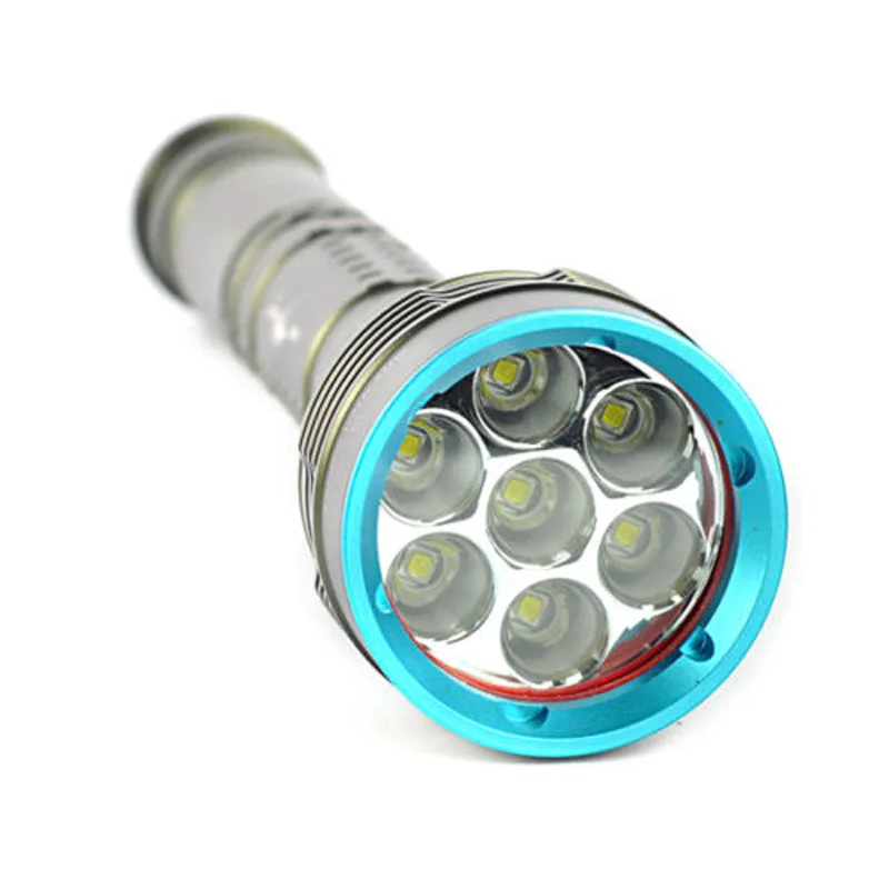 10000LM 7x XM L L2 светодиодный 18650/26650 подводный фонарик для дайвинга 200m|flashlight torch|torch
