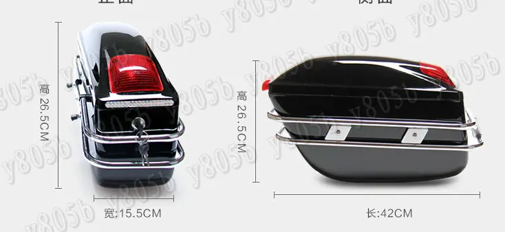 Жесткая Сумка седло штатив для заднего фонаря кронштейн кронштейна Sportster XL883 1200 48