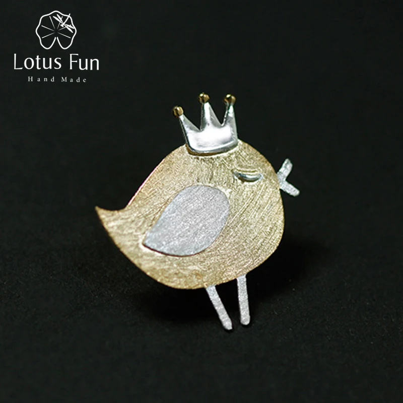 Lotus Fun реальные стерлингового серебра 925 природных ручной Fine Jewelry Прекрасная
