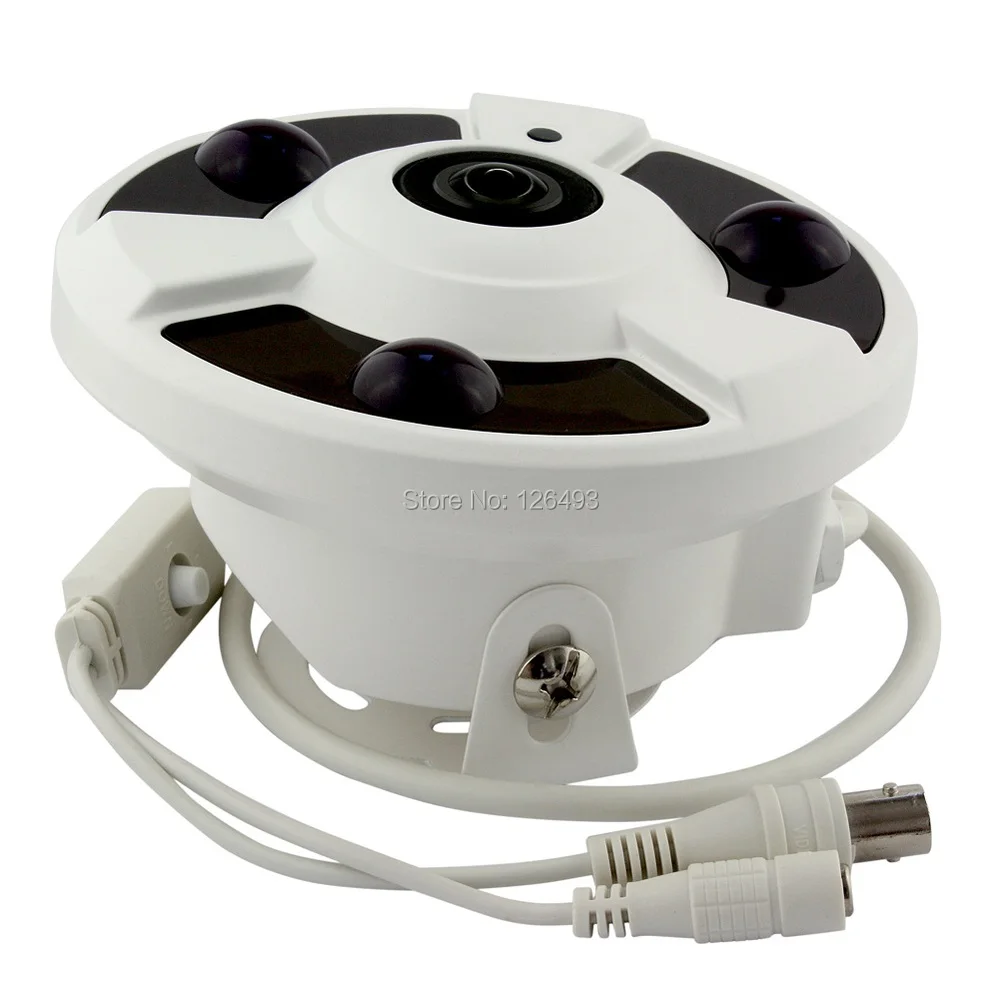 HD 1.3MP аналоговый высокой четкости AHD CMOS 960P 3 шт Массив светодиодов 20 м IR CUT