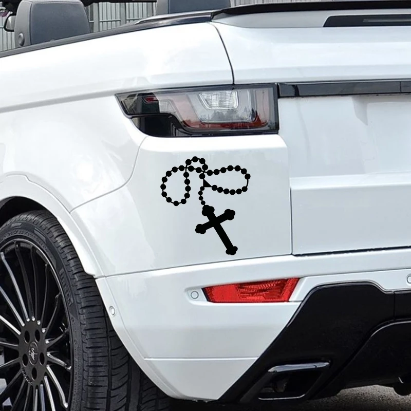 Четки бисер религиозный автомобиль наклейка 12 см без фона | Автомобили и