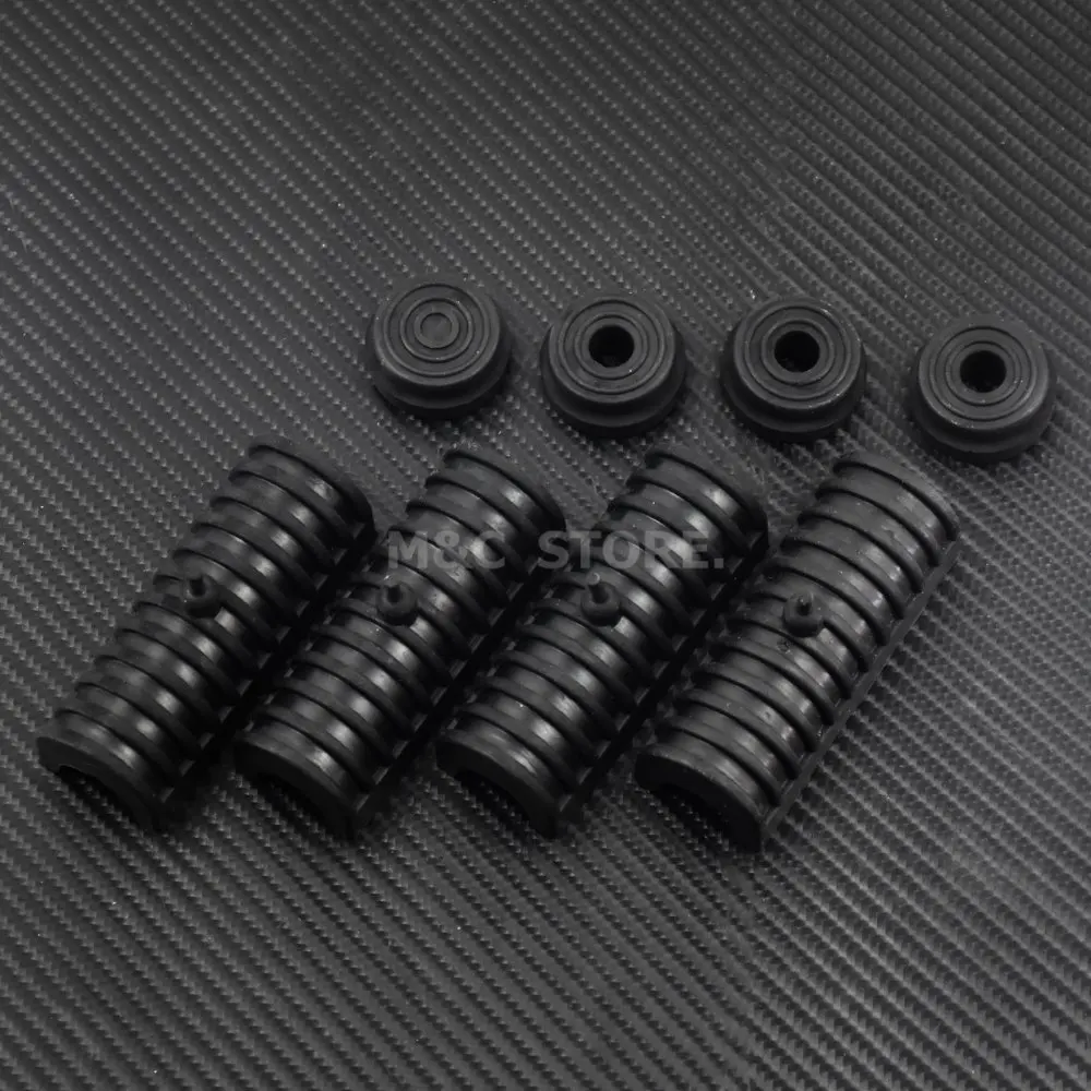 Резиновая втулка опорная подушка жесткая седельная сумка для Harley Sportster Touring Road King