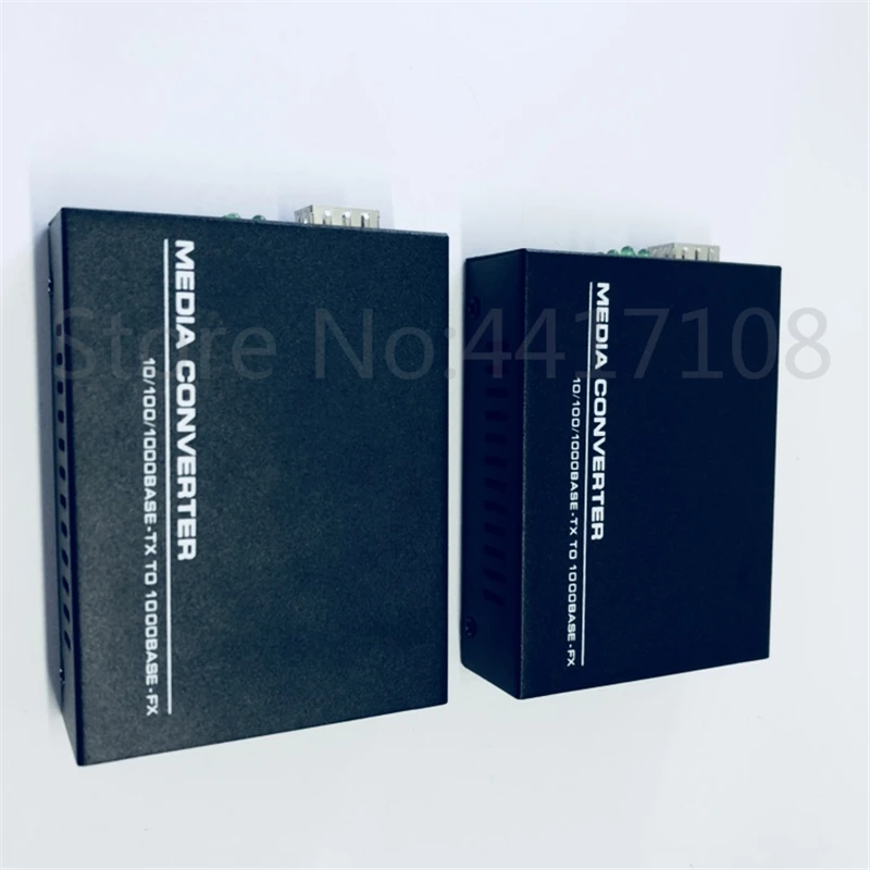 2 шт. медиаконвертер SFP Fiber RJ45 gigabit GPON/OLT 1000 Мбит/с|Оптоволоконное оборудование| |