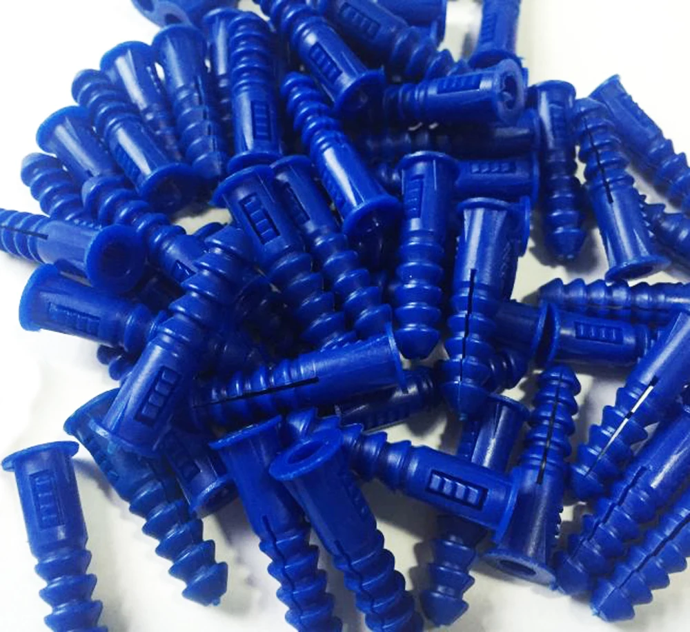 Ребристая пластиковая настенная анкерная Расширительная Труба настенные