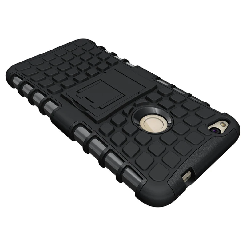 Heavy Duty чехол для Huawei P8 Lite 2017 Honor 8 гибридный жесткий Пластик Мягкие TPU робот Резина