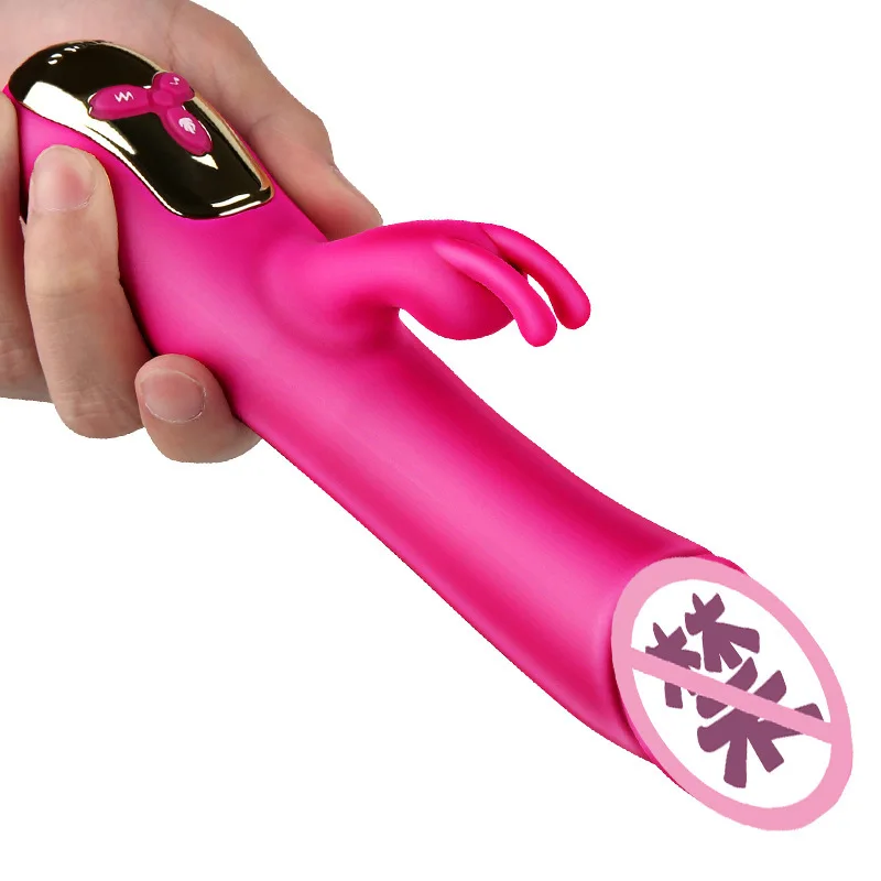 Секс магазин G Spot Rabbit фаллоимитатор влагалище двойной вибрации силикон для