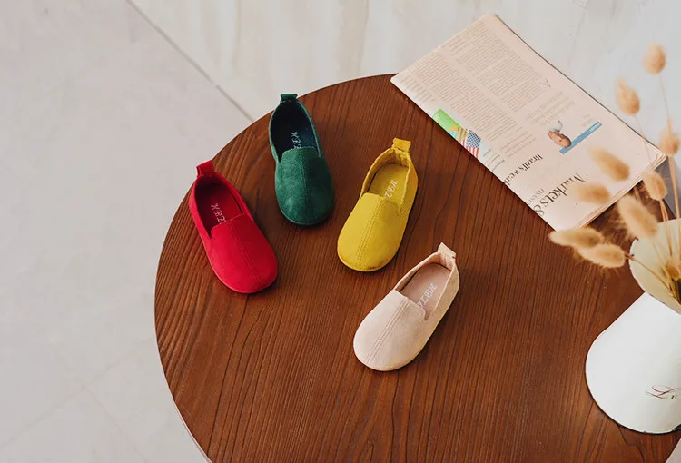 Новинка весны 2019 Обувь принцессы для девочек с мягкой подошвой мальчиков