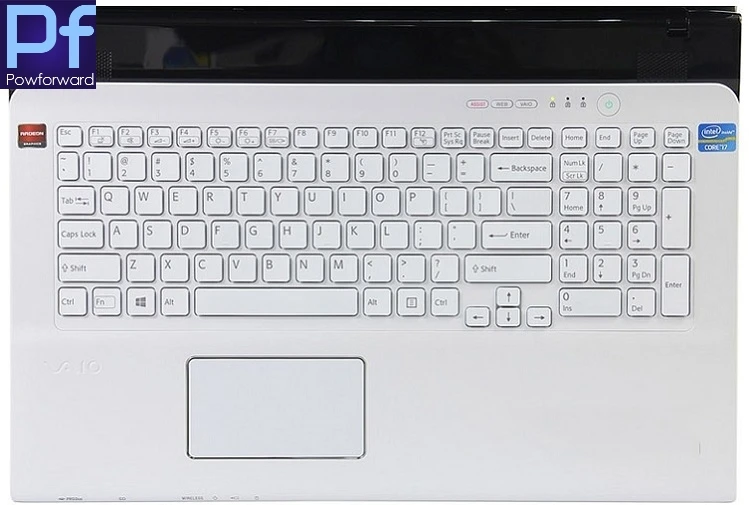 

15 15,5 дюймов Защитная крышка для клавиатуры ноутбука Sony VAIO VPC-EH серии EH1Z1E/B EH1M1E/W EH14FM/B EH17FG/L EH1S1E/B EH25FM