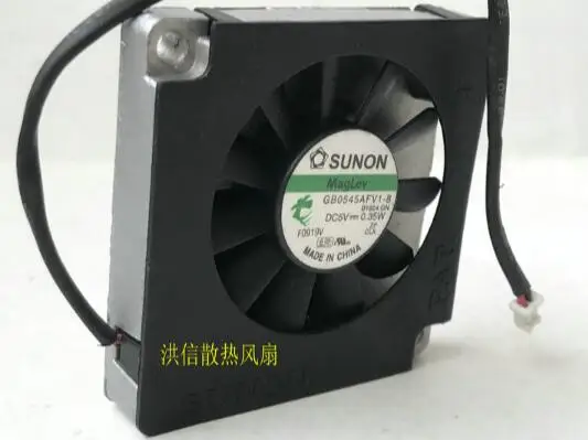 Wholesale: original 4510 GB0545AFV1-8 DC5V 0.35W 4510MM2 wire mute fan | Компьютеры и офис