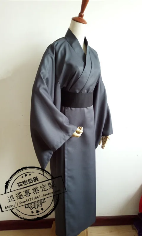 Кимоно для косплея Hotarubi no Mori e Kin Gin 11