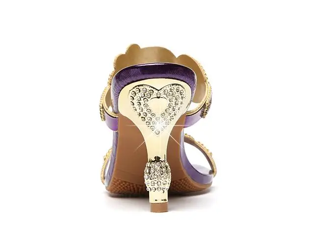 Пикантная модная летняя обувь Шпильки Повседневные модельные туфли с каблуком