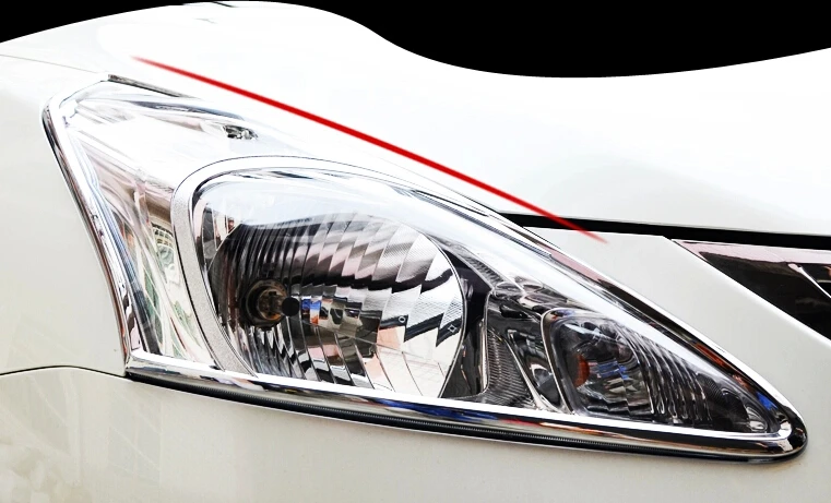 Бесплатная доставка! Передняя фара высшего качества 2 шт. налобный фонарь