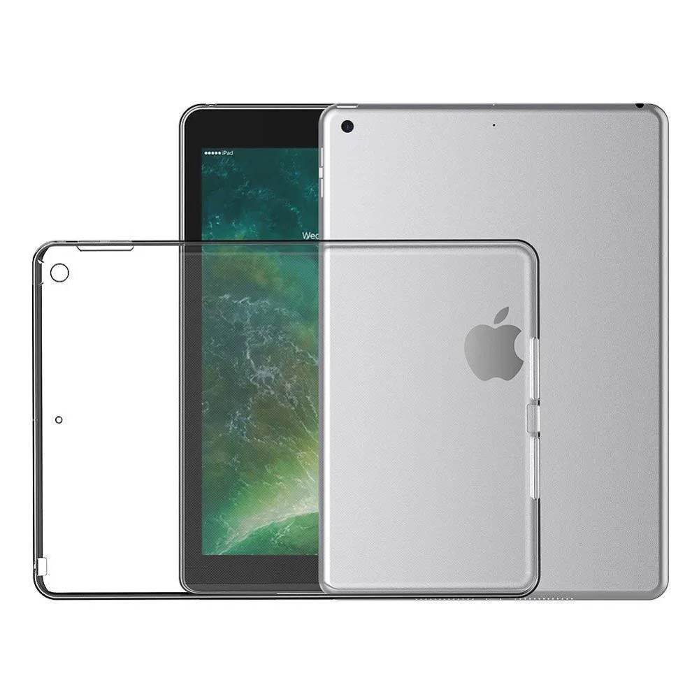 Прозрачный чехол для Apple iPad Pro 11 и 12 9 2018 тонкий силиконовый мягкий ТПУ планшета