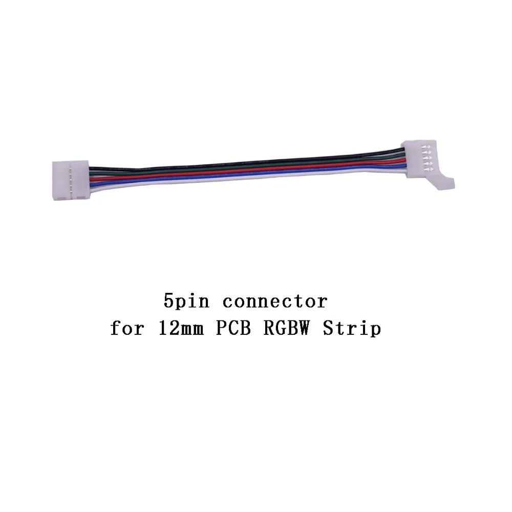 Разъемы для светодиодной ленты 2pin 8 мм/2Pin 10 мм/4pin мм/5pin мм/5Pin 12 мм/6Pin мм 5