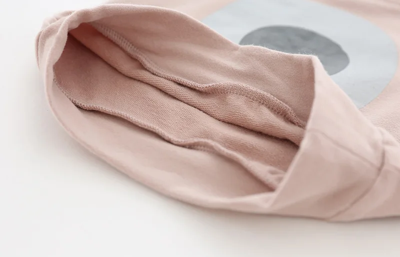 Детская брендовая одежда для маленьких девочек Новинка осени 2017 года хлопковый