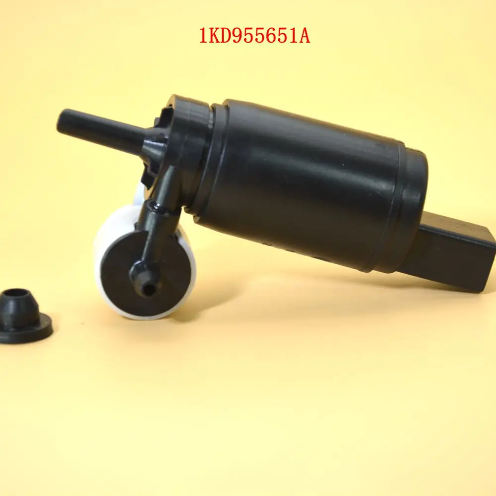 OEM Омыватель стеклоочистителя водяной насос двигатель для Polo Touran Octavia Passat B7 Golf MK6 MK5 1KD955651A 1KD 955