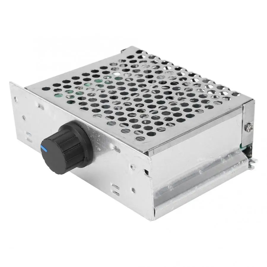 DC 12 50V 30A 1500W SCR регулятор скорости двигателя напряжения Регулируемый ШИМ с