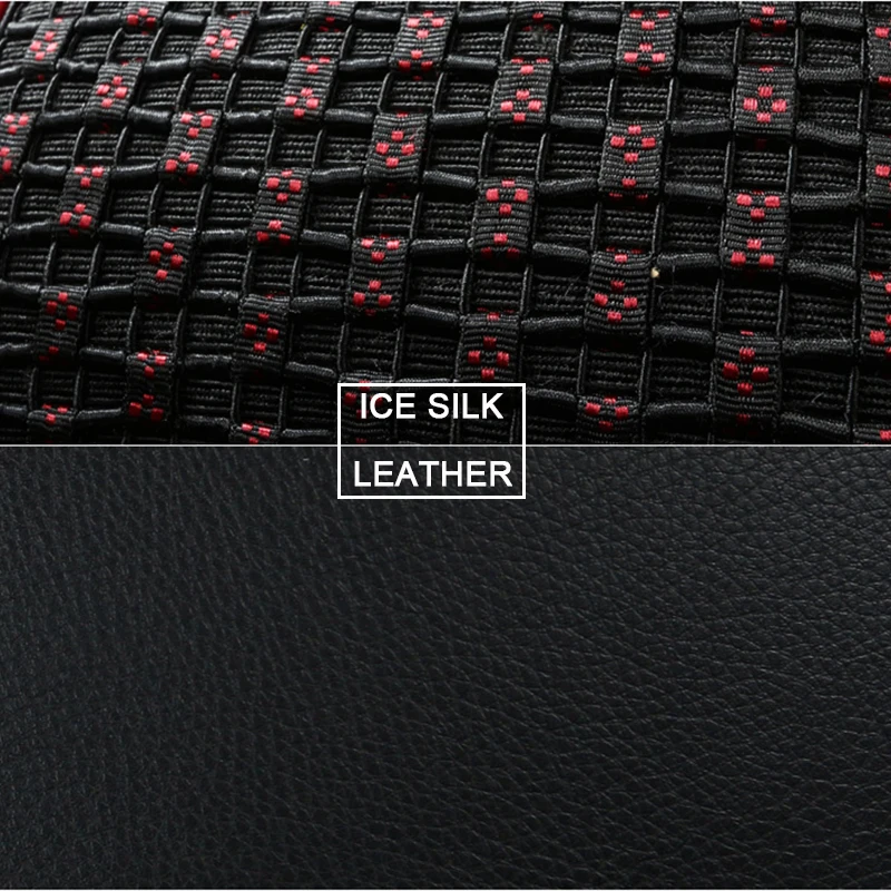 KADULEE ice silk чехлы для сидений автомобиля набор для fiat linea dacia duster suzuki grand vitara opel astra j h g insignia автомобильные аксессуары