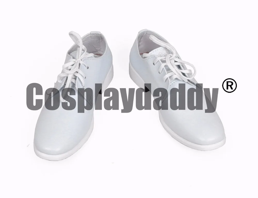 

Fate/Grand Order FGO Saber King Arthur Pendragon White Rose Ver. Cosplay Shoes S008
