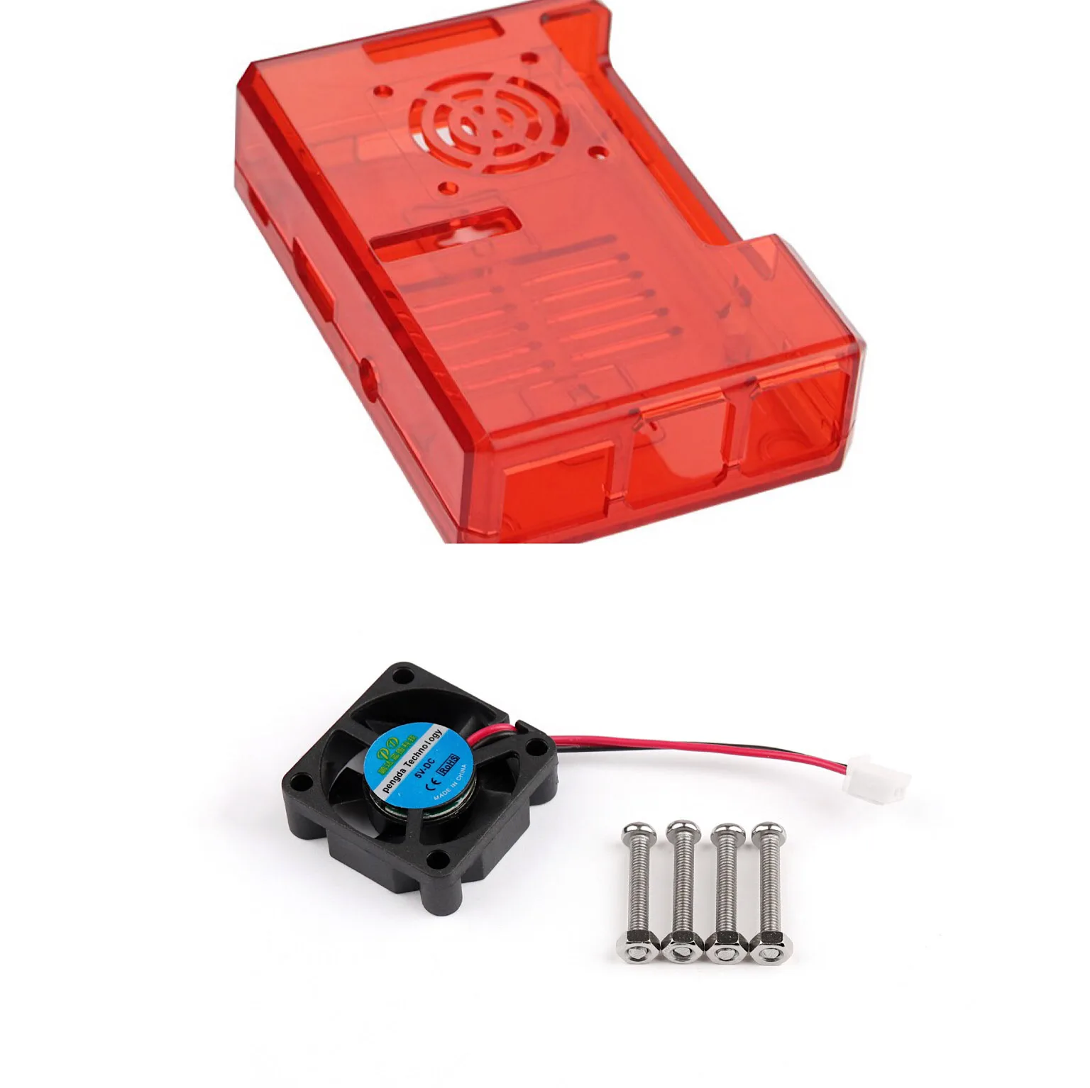 Raspberry Pi 3 Model B + ABS корпус коробка пластиковая крышка Твердый охлаждающий