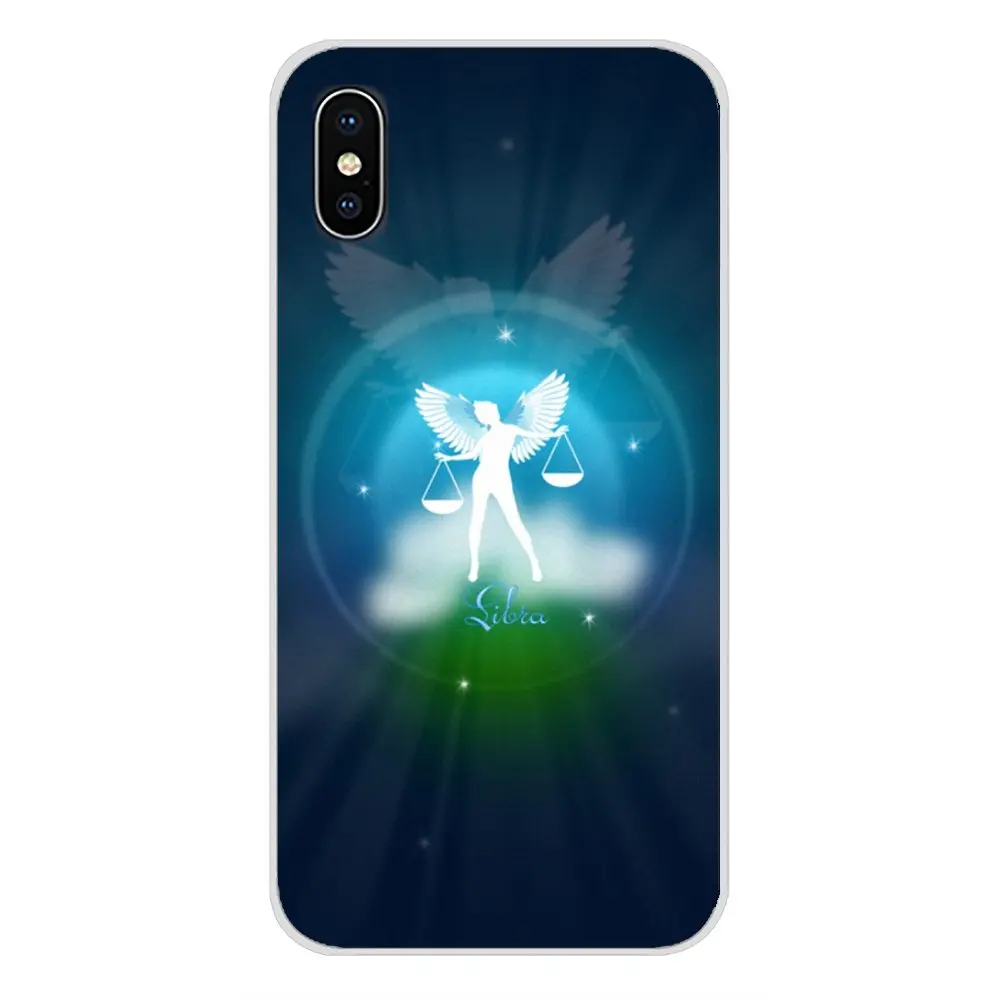 Дизайн знаков зодиака для Apple iPhone X XR XS MAX 4 4S 5 5S 5C SE 6 6S 7 8 Plus ipod touch Аксессуары чехлы
