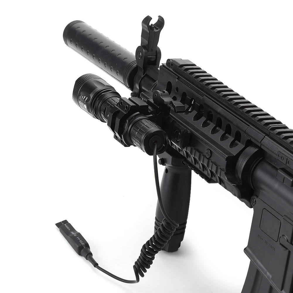 AloneFire TK400 L2 светодиодный тактический светильник фонарь лампа для вспышки с