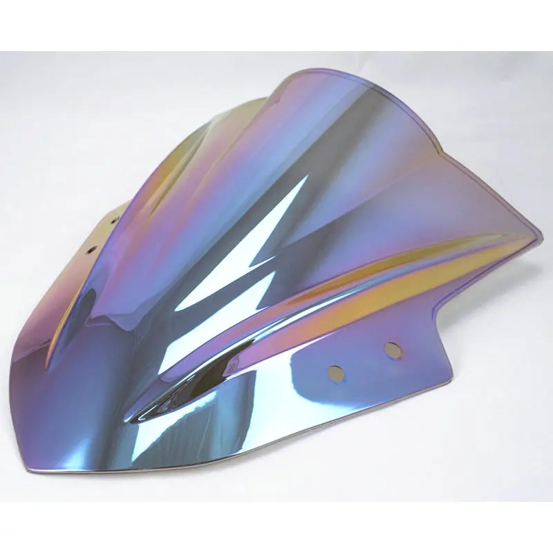 Motorcycle Windshield WindScreen For 2013 - 2015 2016 Kawasaki Ninja 300 EX300 EX 13 14 15 16 Black Iridium Free Shipping | Автомобили и