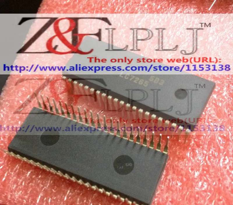 DIP-42 LC7265 LC 7265 Новый оригинальный 10 шт./лот | Электронные компоненты и