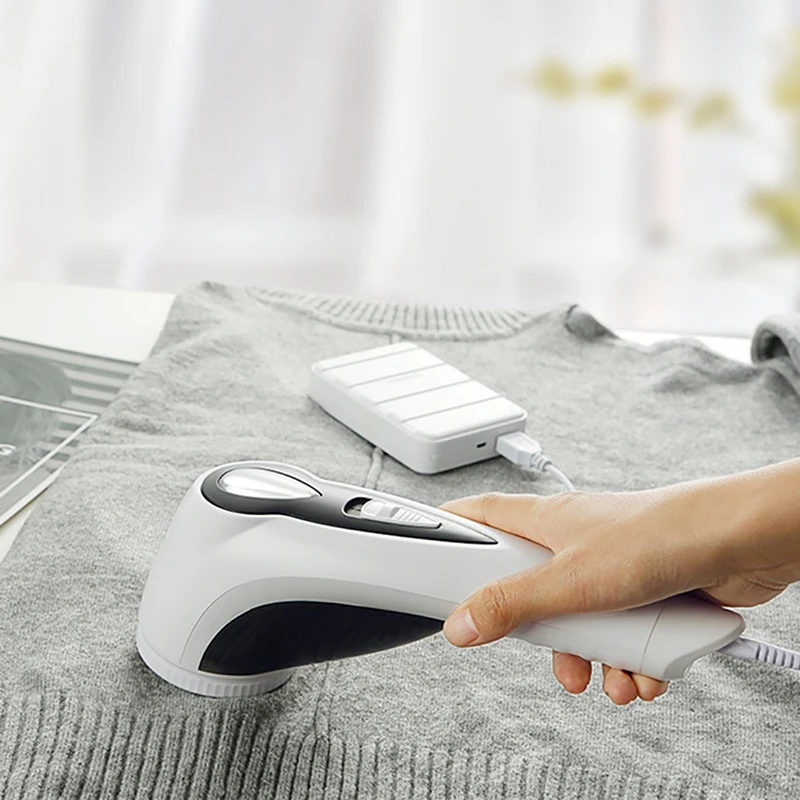 Портативная Usb аккумуляторная электробритва для свитера Машинка удаления ворса