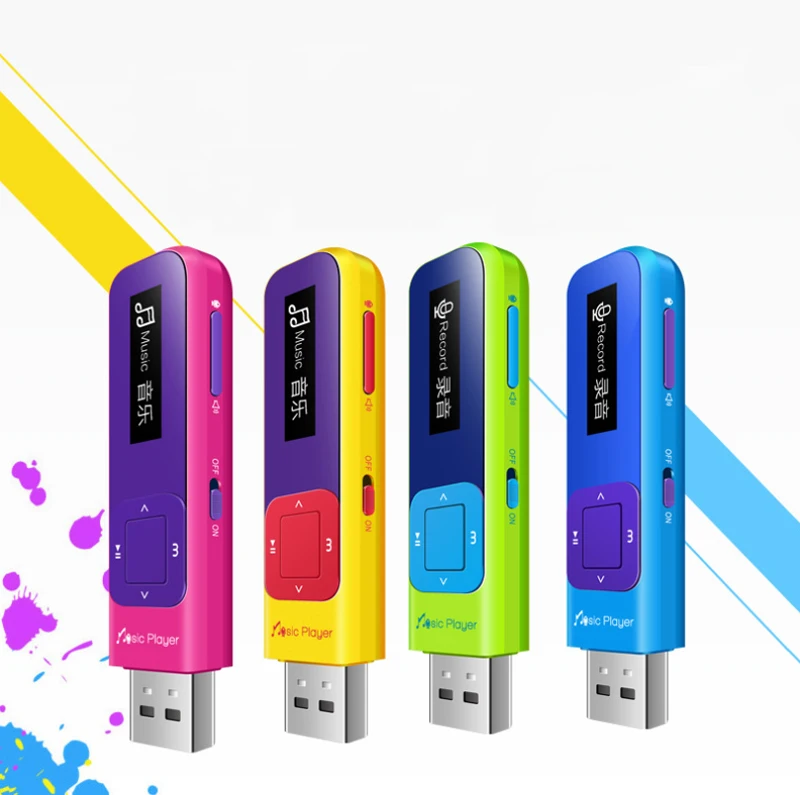 Новинка Портативная USB мини Студенческая ручка для записи 8G mp3 плеер