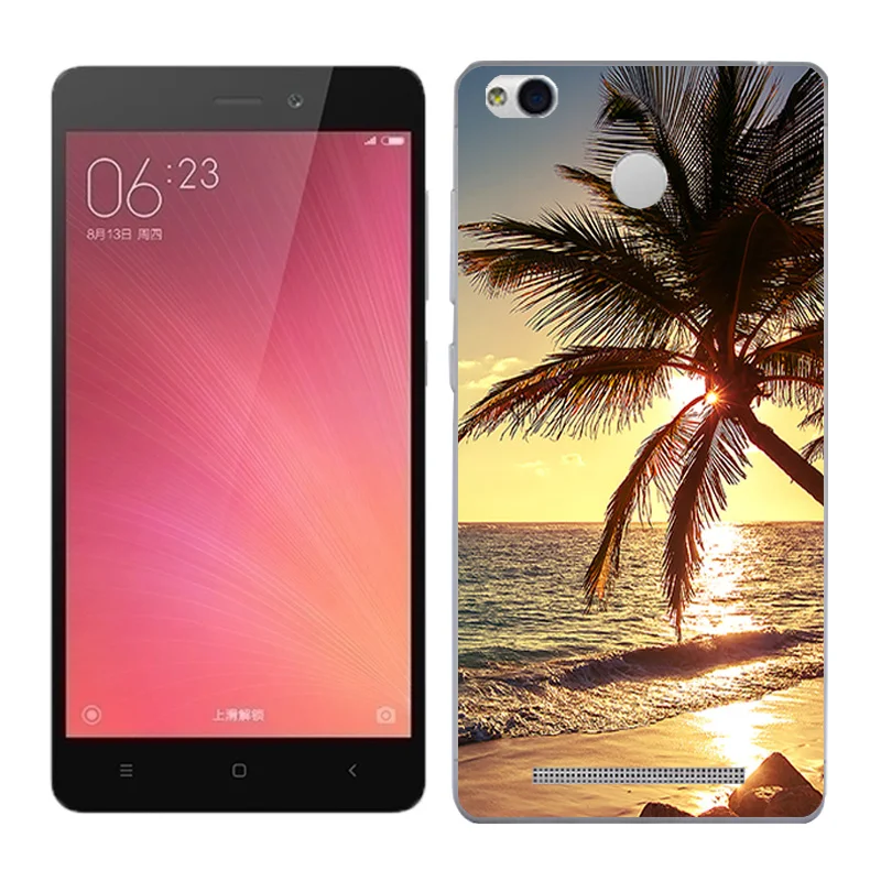 01 Мягкий чехол из ТПУ для Xiaomi Redmi 3 Pro 4A 4Pro, силиконовый чехол для задней панели, защитная пленка с ночной росписью для Redmi 4X 5A, чехол для телефона, Funda - Цвет: 01