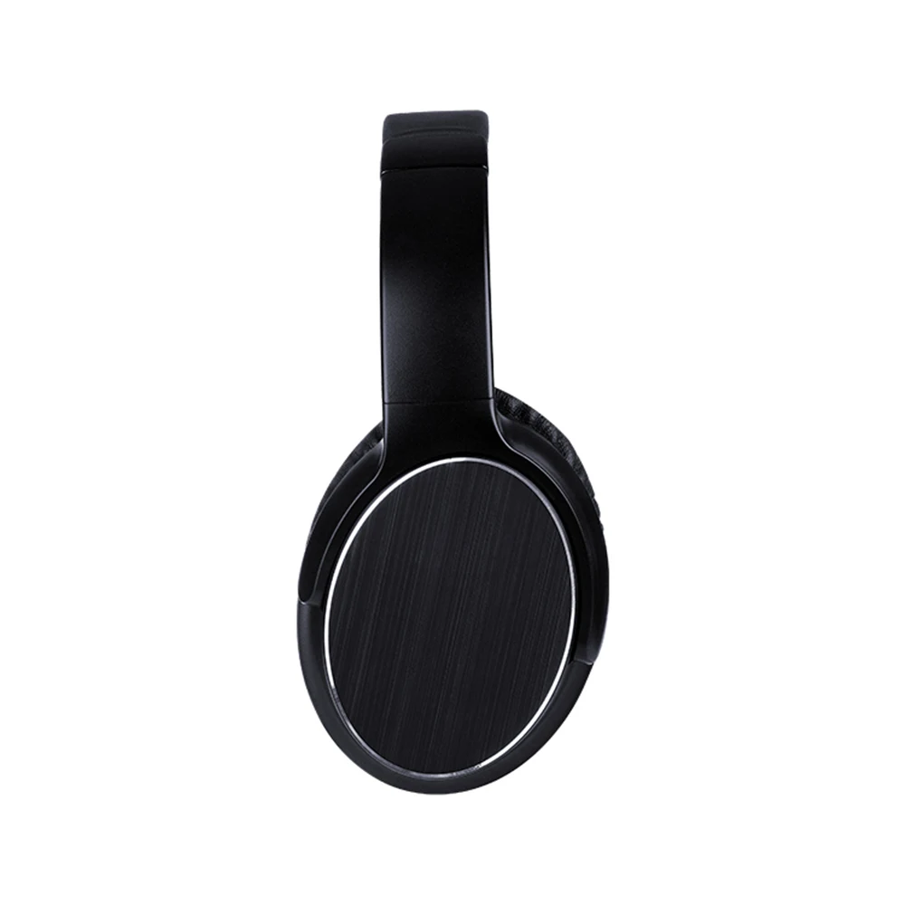 Беспроводные Bluetooth Проводные Наушники FooHee складные металлические кожаные