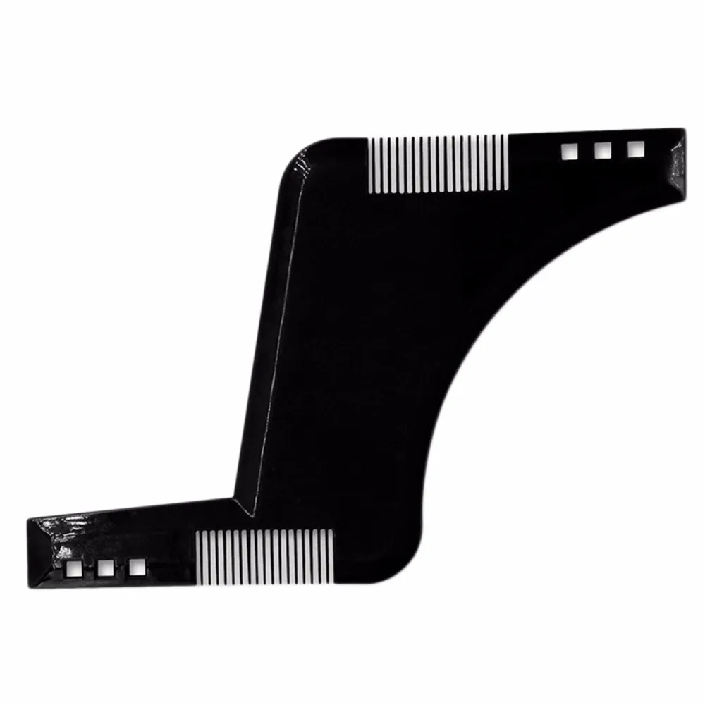 Новые кисти для волос шаблон стрижки бороды расческа профессиональная расчески