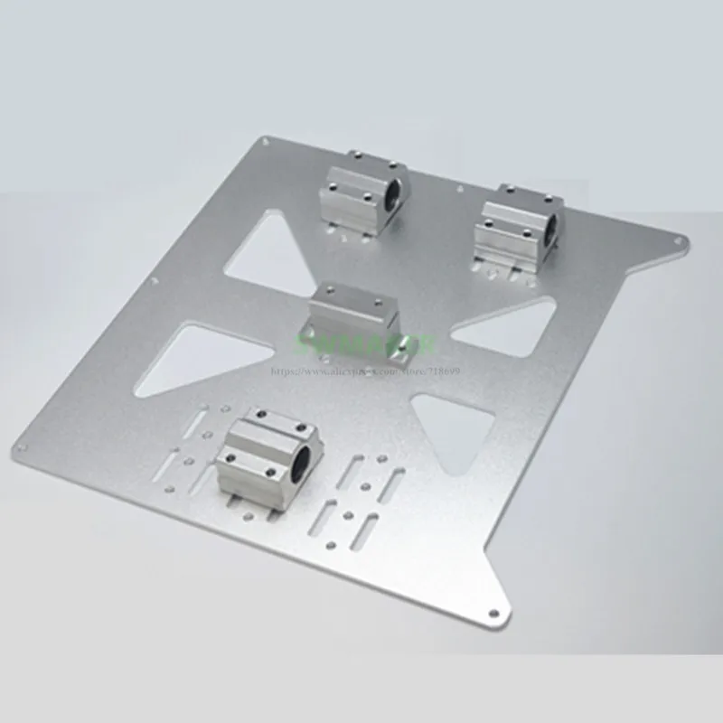SWMAKER Wanhao Дубликатор i3 3D принтер Алюминиевый Y каретка V3 пластина комплект с SC8UU
