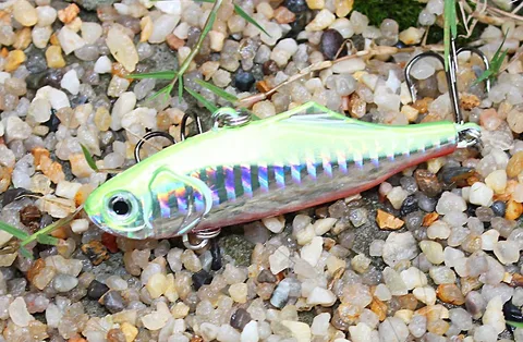 Зимняя жесткая блесна VIB 7,5 см 24 г