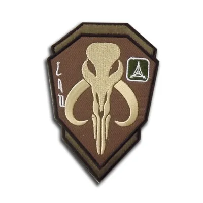 TAD Военная армейская тактическая Вышивка Патчи для одежды эмблема Аппликации