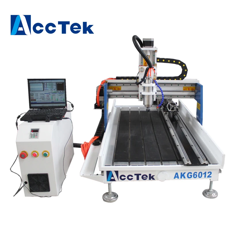 Высокая точность Китай 3 оси 4 5 осевой фрезерный станок ЧПУ 9060 древесины cnc